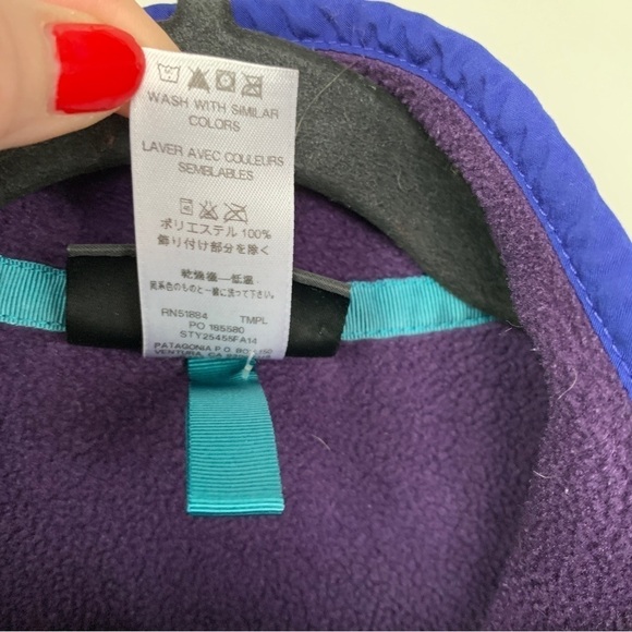 Patagonia Synchilla Snap Neck Long Sleeve Size S - Picture 5 of 6